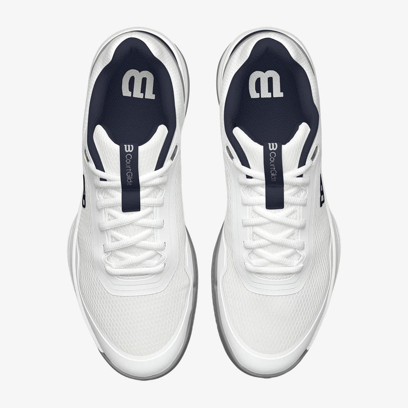 Wilson Courtglide - White/Navy