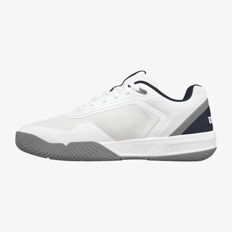 Wilson Courtglide - White/Navy