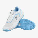 Wilson Courtglide Padel W - White/Blue