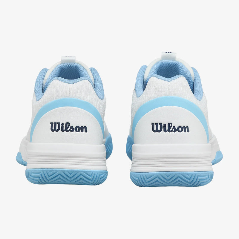Wilson Courtglide Padel W - White/Blue
