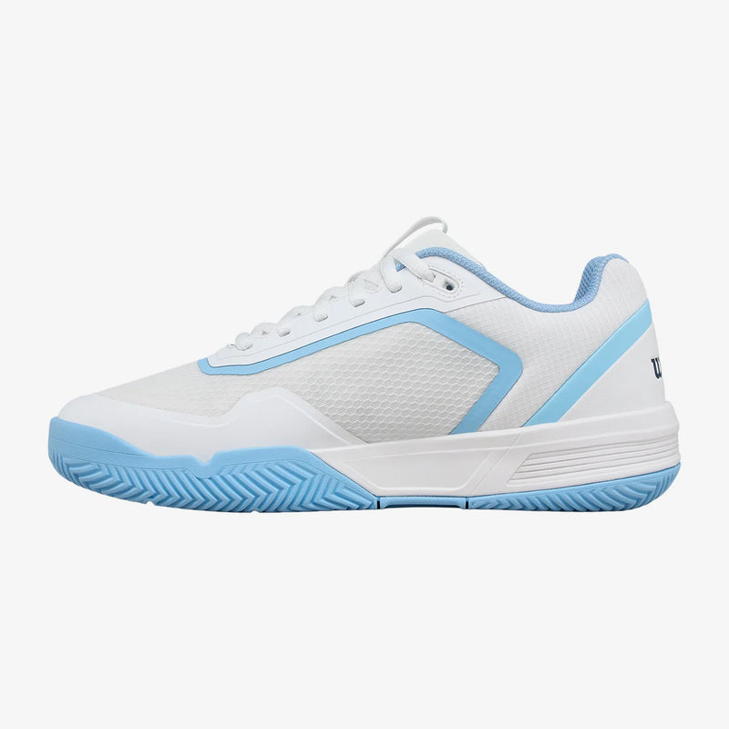 Wilson Courtglide Padel W - White/Blue