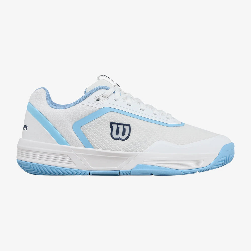 Wilson Courtglide Padel W - White/Blue