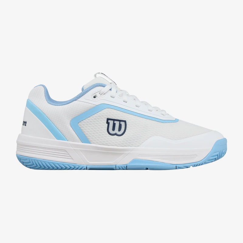 Wilson Courtglide Padel W - White/Blue
