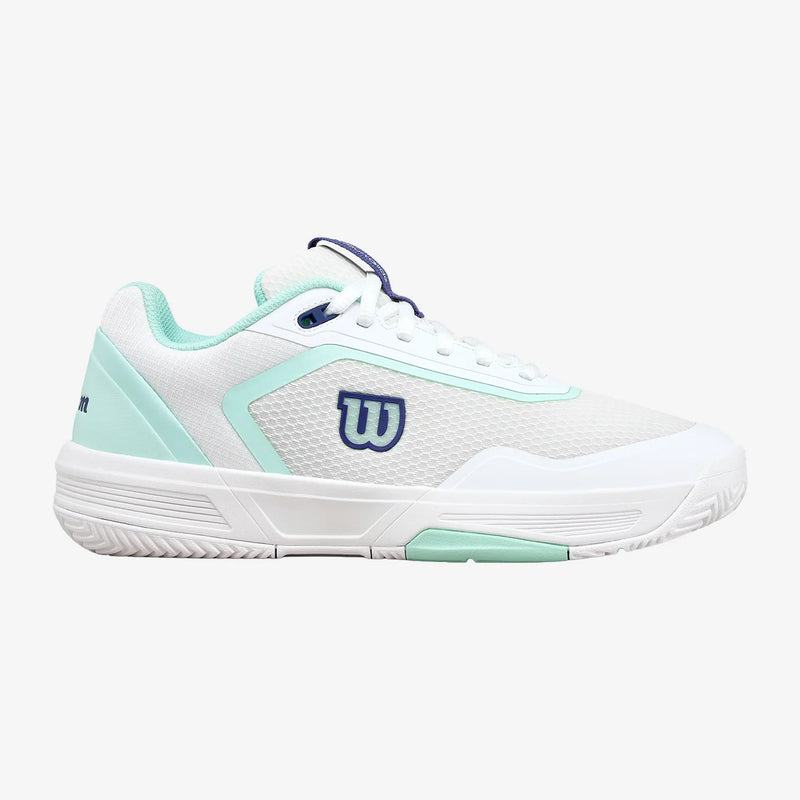 Wilson Courtglide W - White/Blue