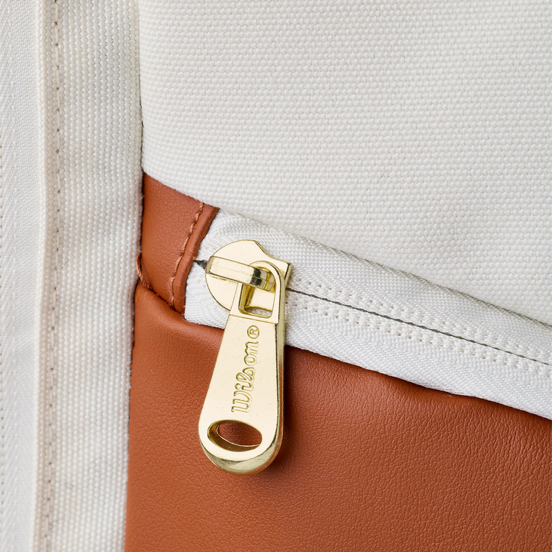 Wilson Heritage V2 Tennis Backpack - Cream
