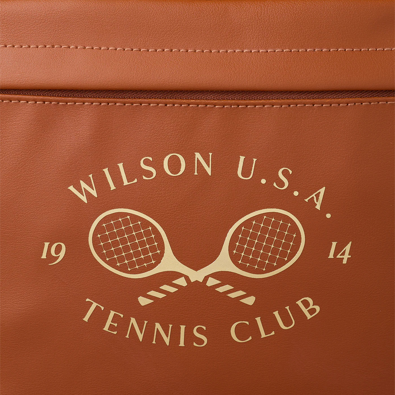 Wilson Heritage V2 Tennis Backpack - Cream