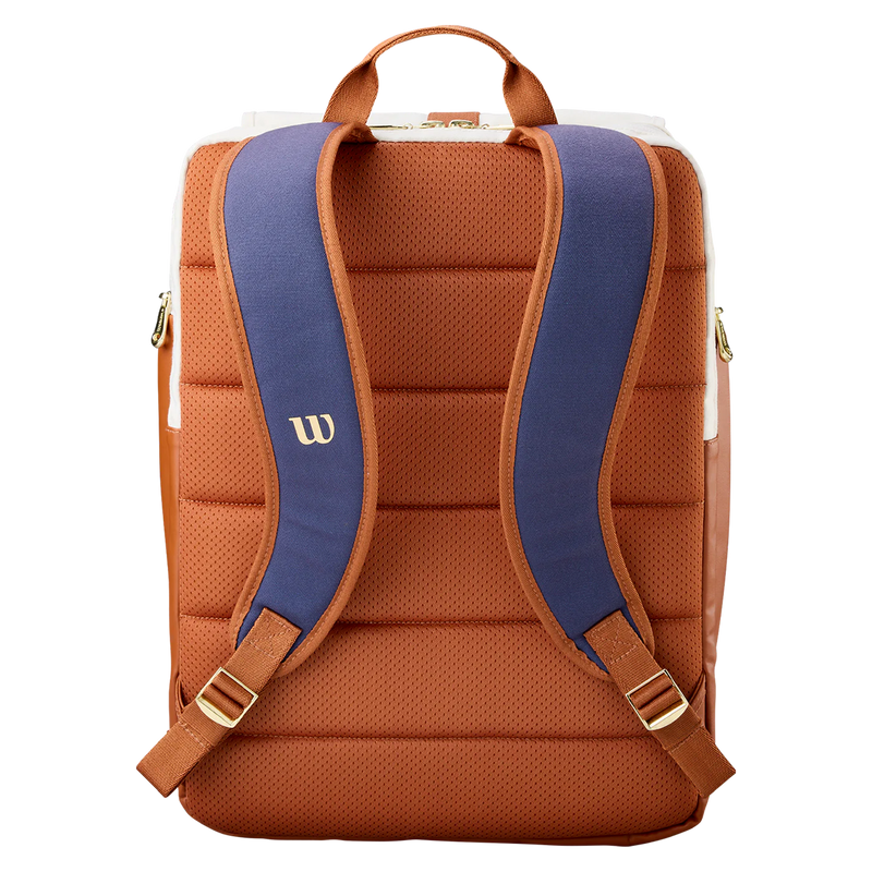 Wilson Heritage V2 Tennis Backpack - Cream