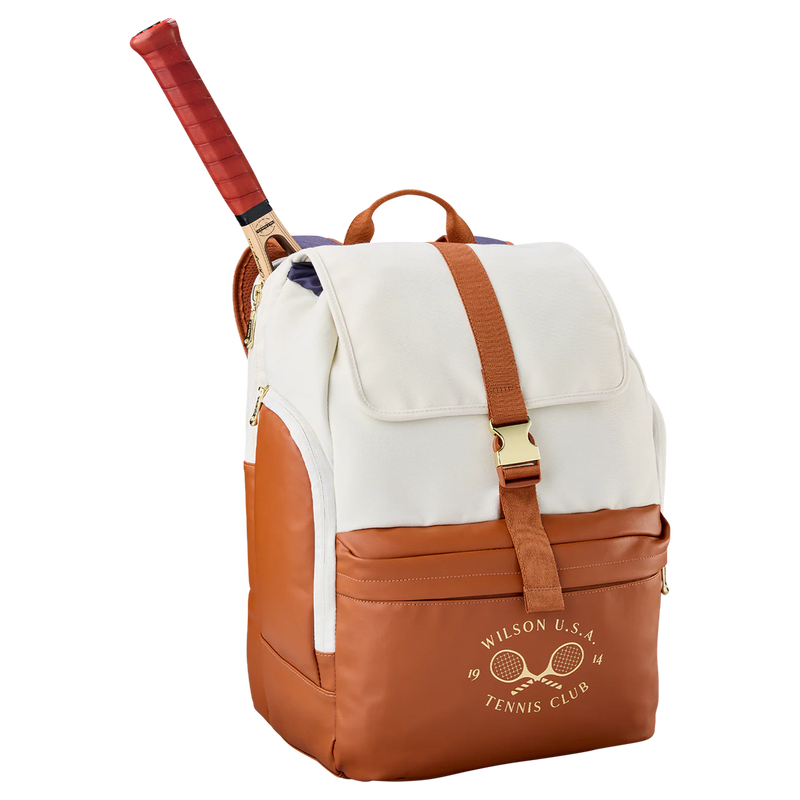Wilson Heritage V2 Tennis Backpack - Cream
