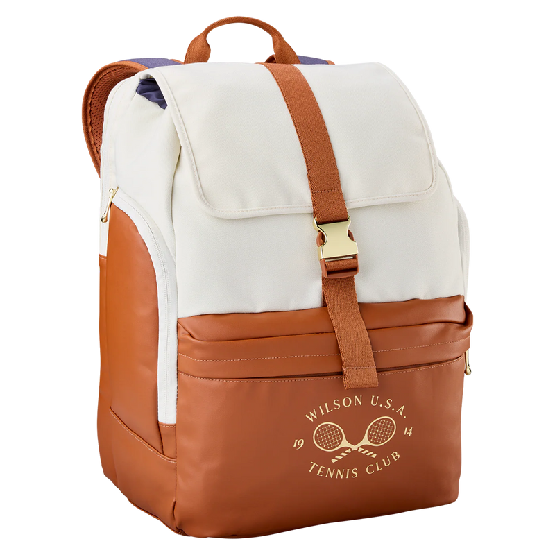 Wilson Heritage V2 Tennis Backpack - Cream