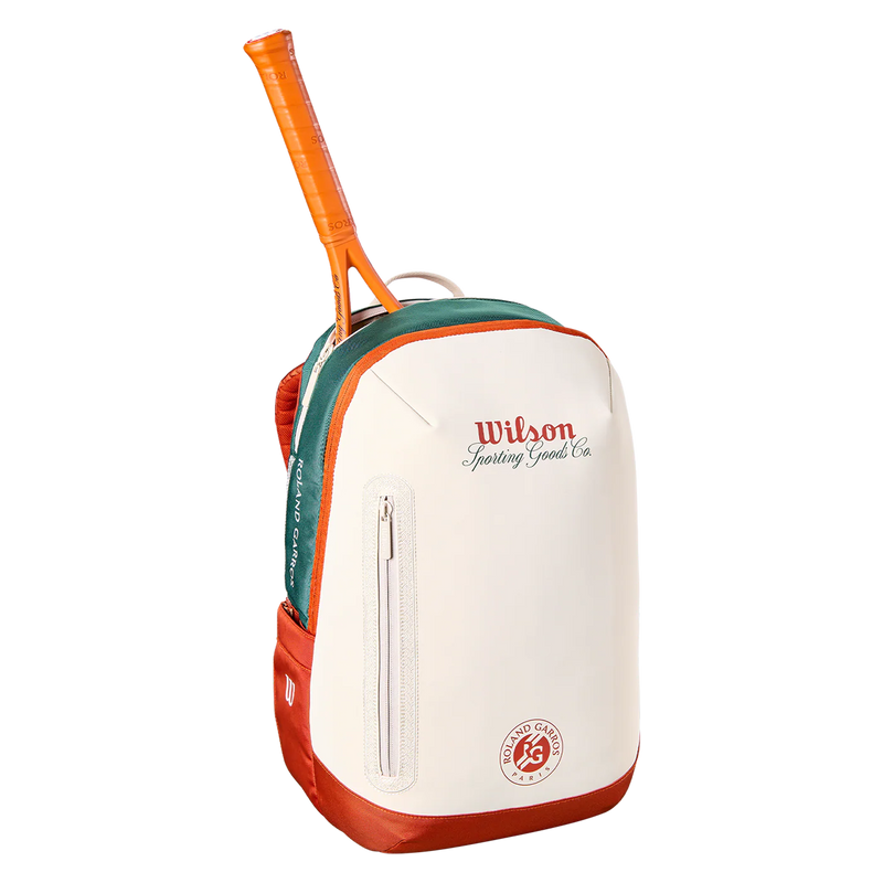 Wilson Roland Garros 2026 Backpack - Cream
