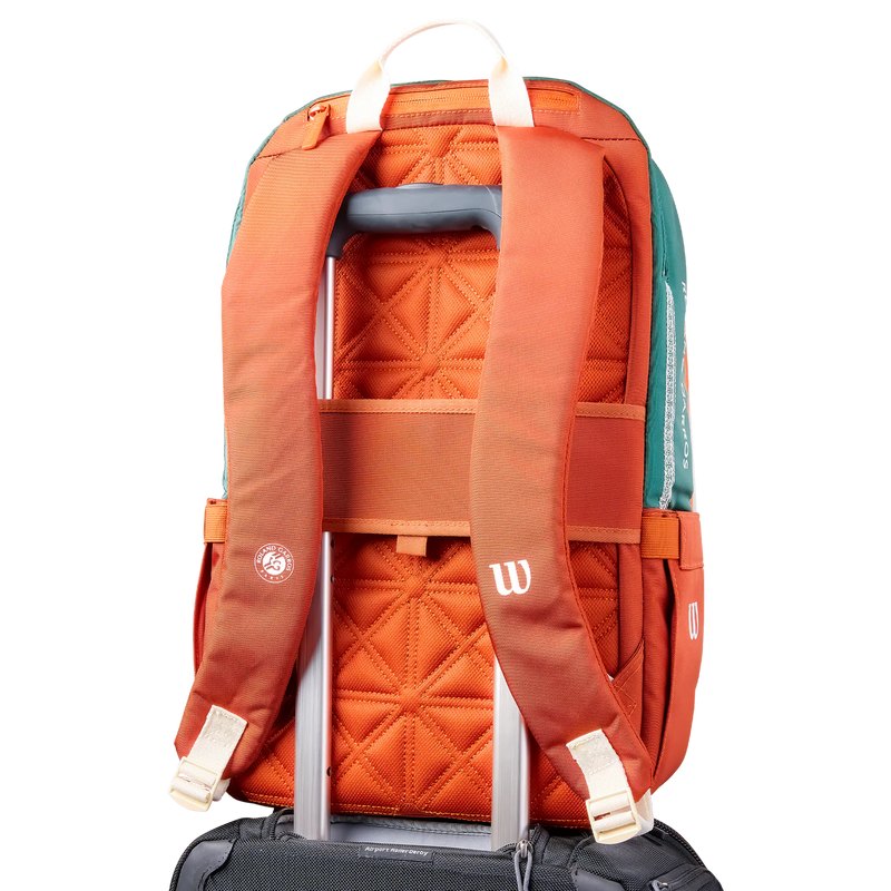 Wilson Roland Garros 2026 Backpack - Cream