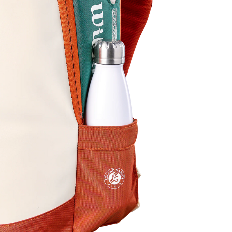 Wilson Roland Garros 2026 Backpack - Cream