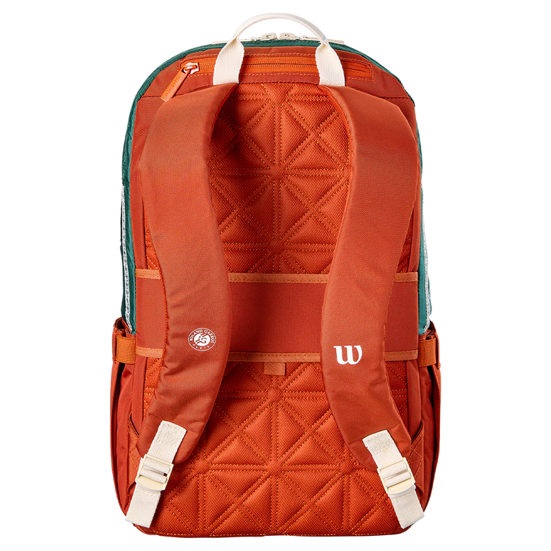 Wilson Roland Garros 2026 Backpack - Cream