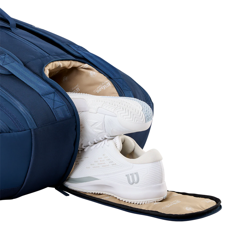 Wilson Roland Garros 2026 Session Soire 15pk Navy