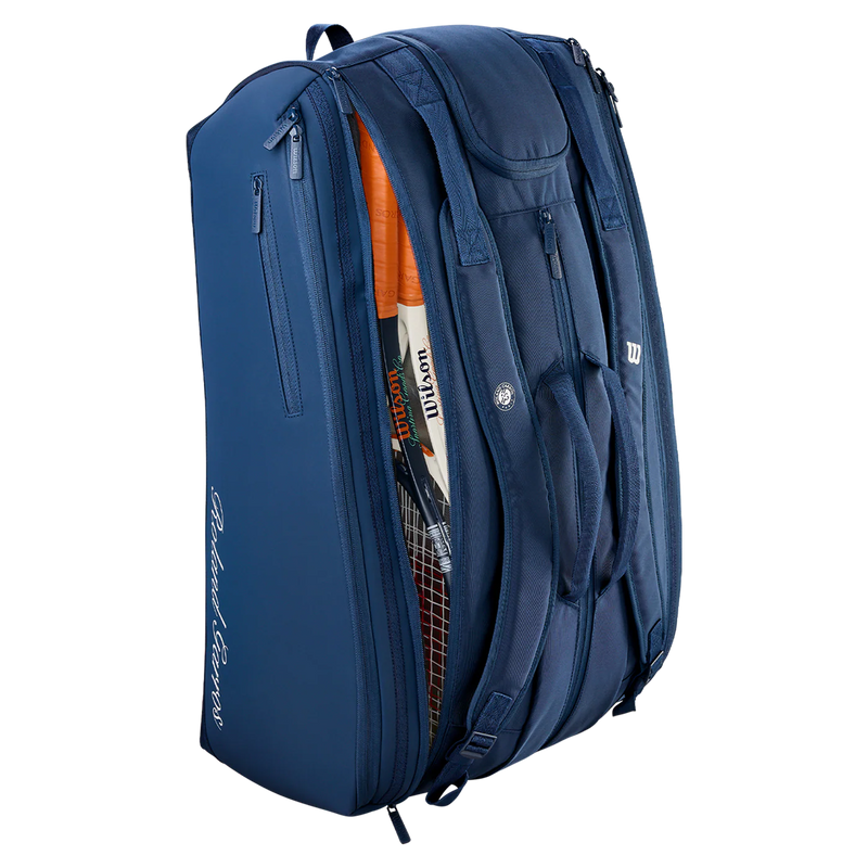 Wilson Roland Garros 2026 Session Soire 15pk Navy