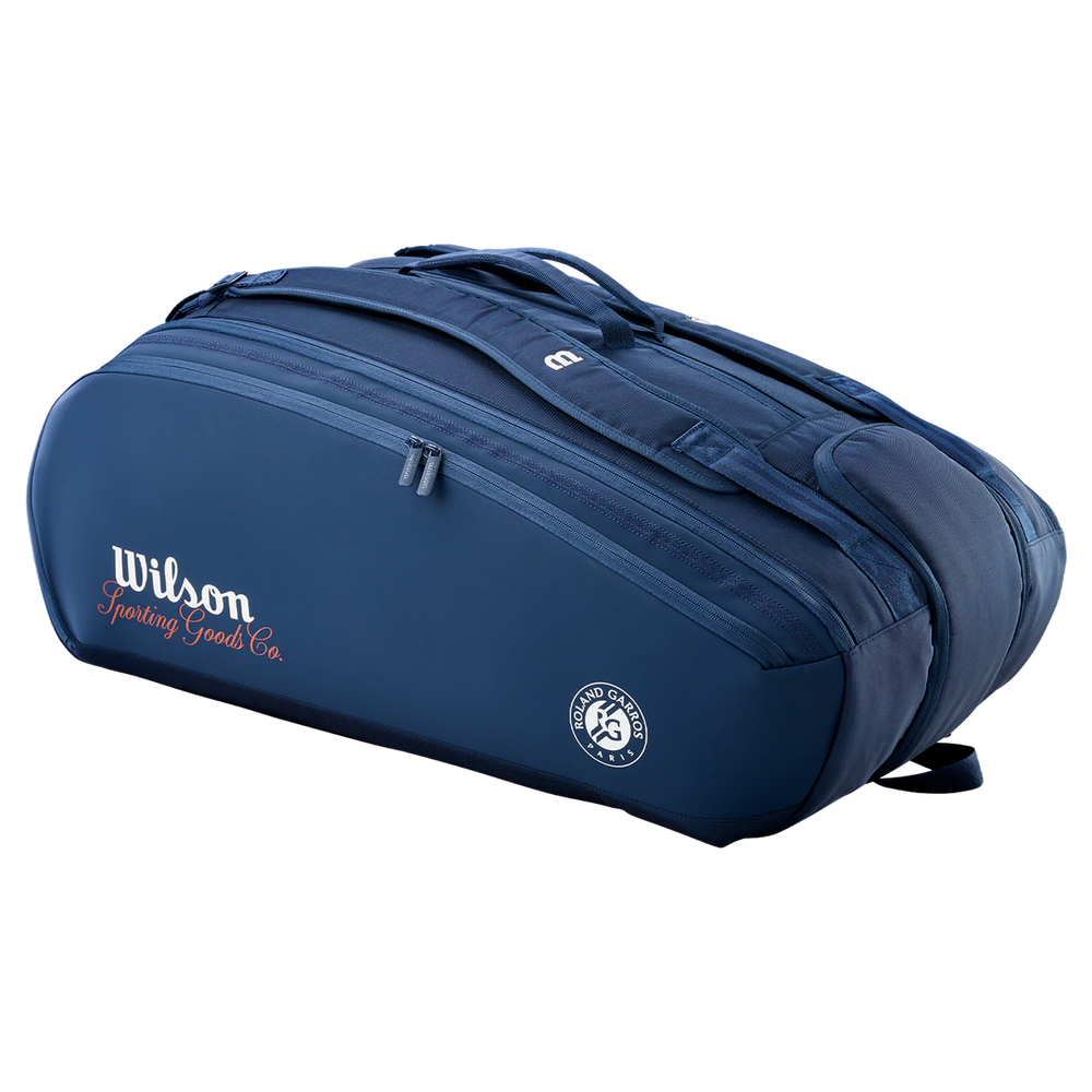 Wilson Roland Garros 2026 Session Soire 15pk Navy