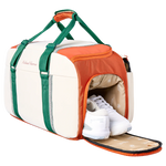 Wilson Roland Garros 2026 Small Duffle - Cream
