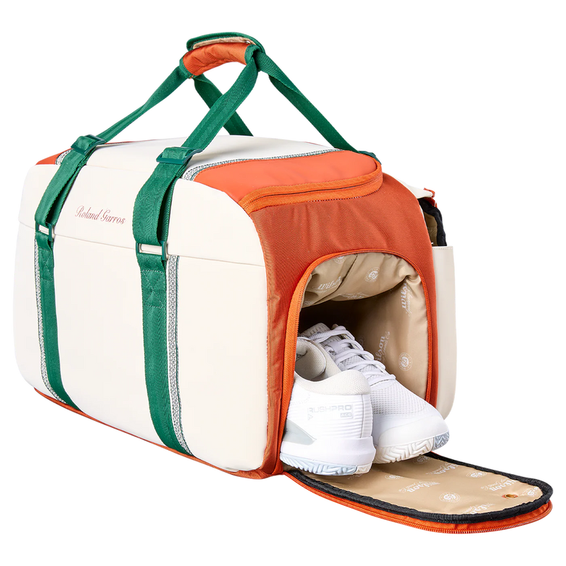 Wilson Roland Garros 2026 Small Duffle - Cream