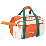Wilson Roland Garros 2026 Small Duffle - Cream