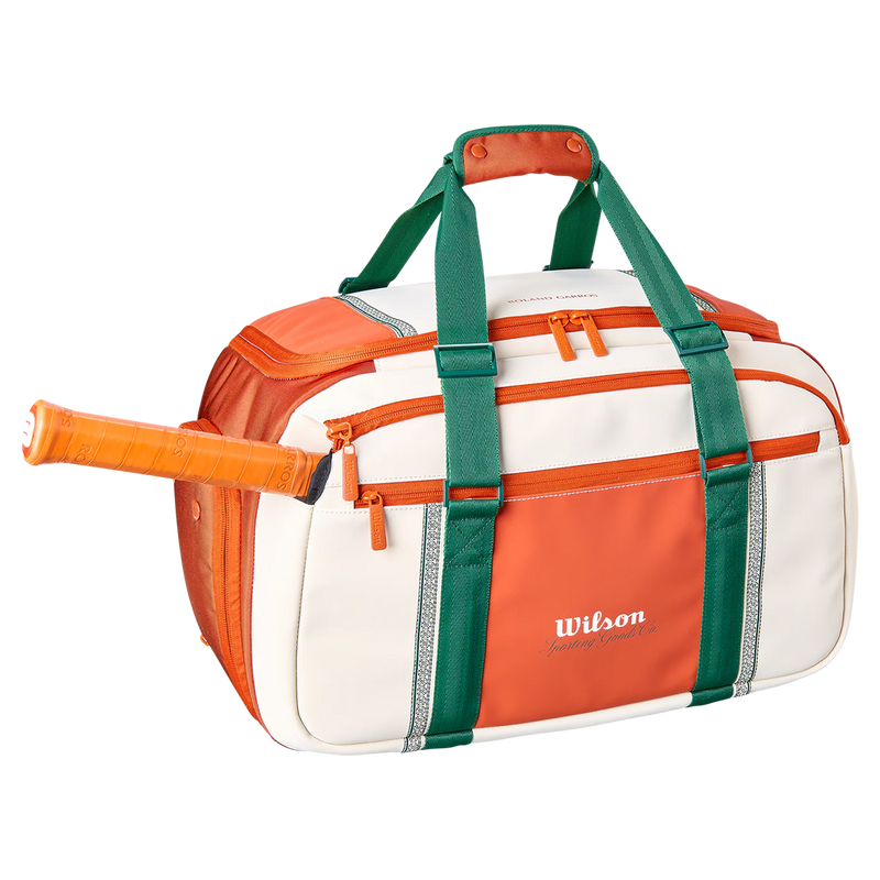 Wilson Roland Garros 2026 Small Duffle - Cream