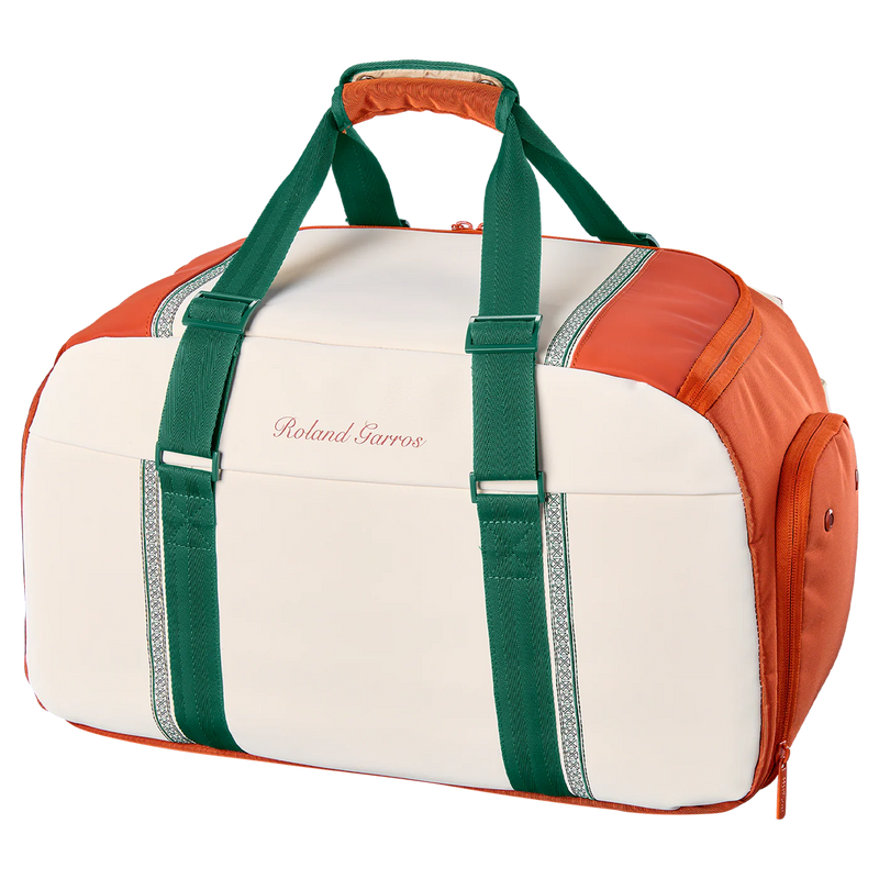 Wilson Roland Garros 2026 Small Duffle - Cream
