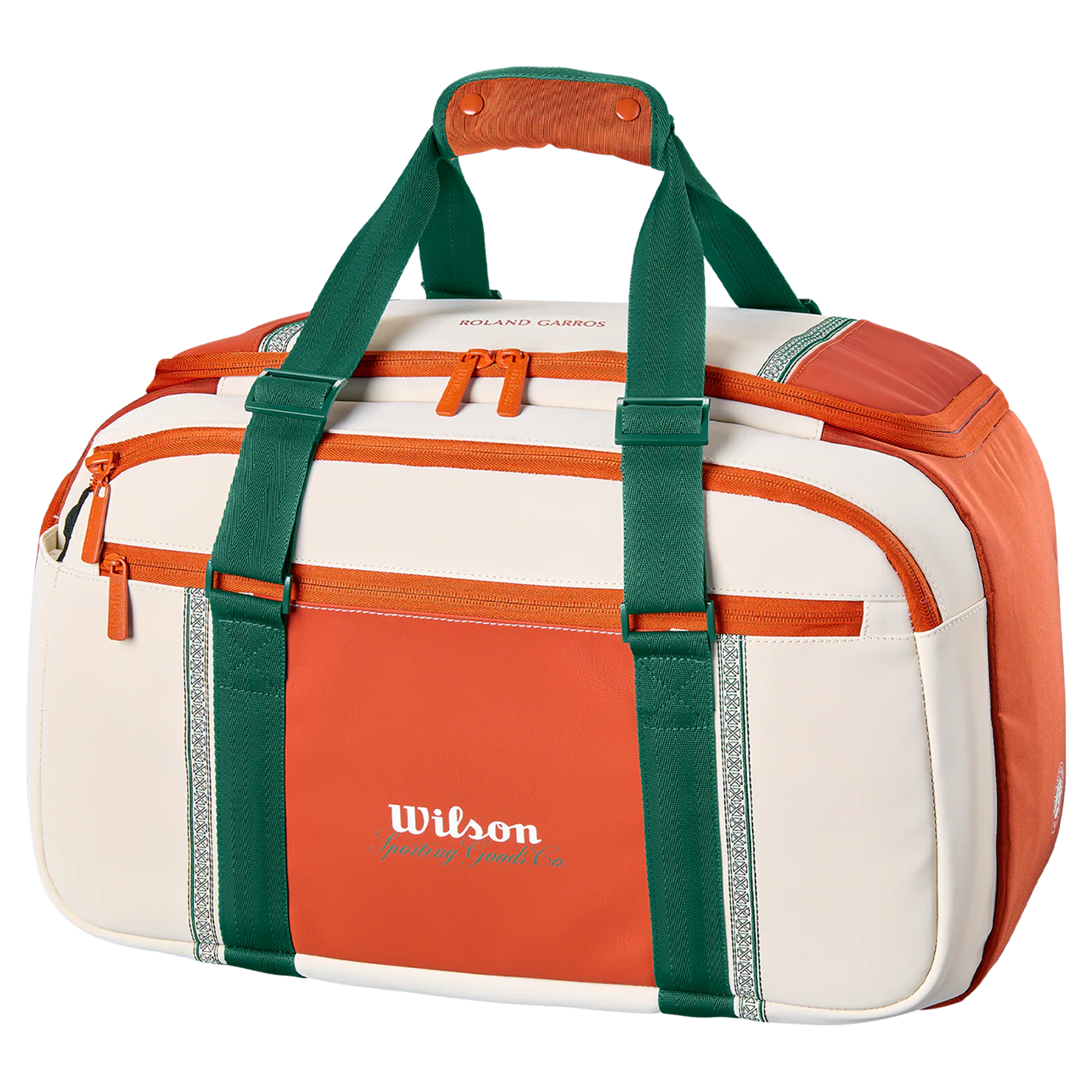 Wilson Roland Garros 2026 Small Duffle - Cream