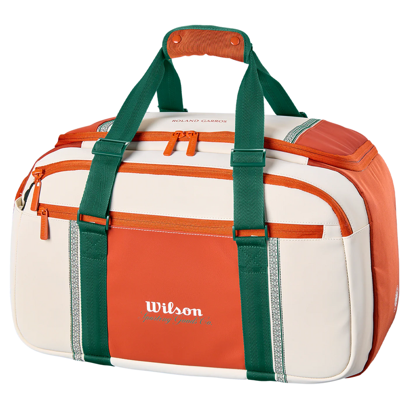Wilson Roland Garros 2026 Small Duffle - Cream