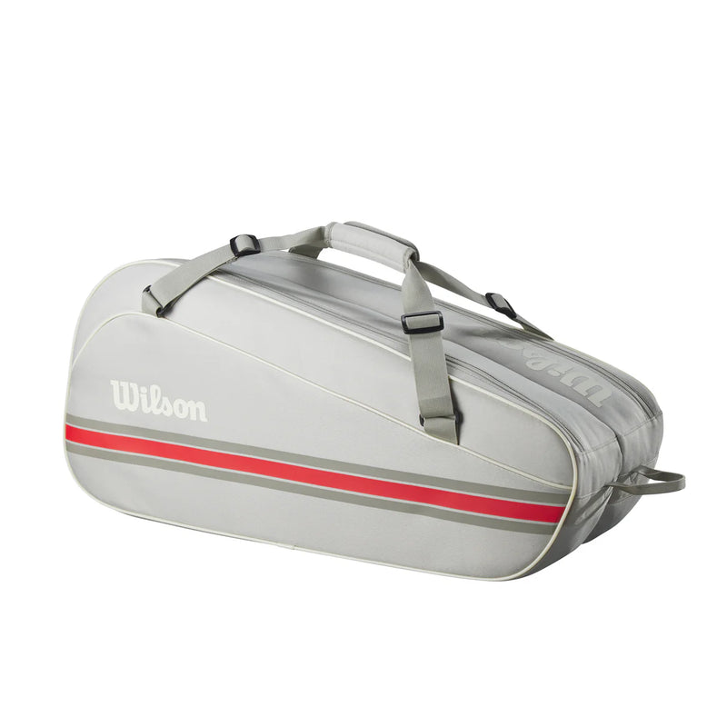 Wilson Team Racket Bag 2025 6pk Oats