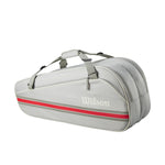 Wilson Team Racket Bag 2025 6pk Oats