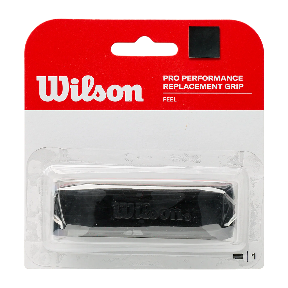 Wilson Pro Performance Replacement Grip - Black