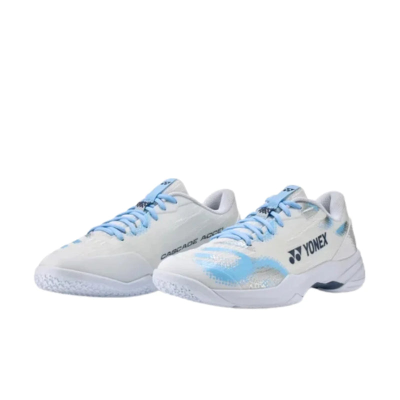 Yonex Power Cushion Cascade Accel Wide - White/Light Blue