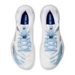 Yonex Power Cushion Cascade Accel Wide - White/Light Blue