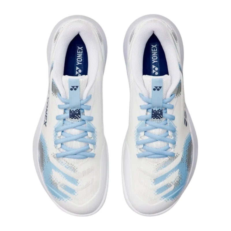 Yonex Power Cushion Cascade Accel Wide - White/Light Blue