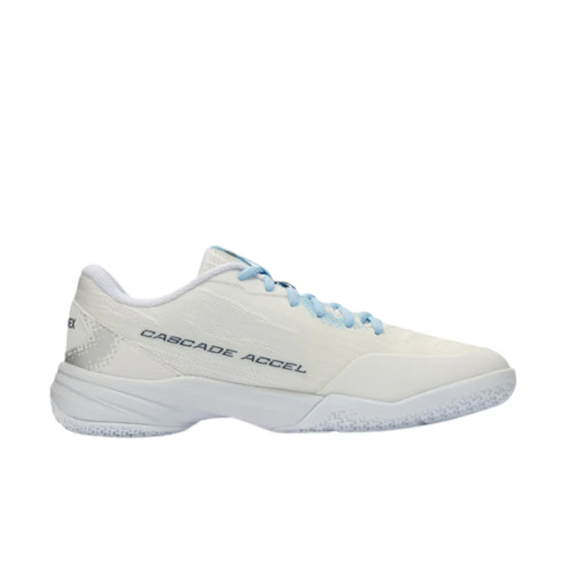 Yonex Power Cushion Cascade Accel Wide - White/Light Blue
