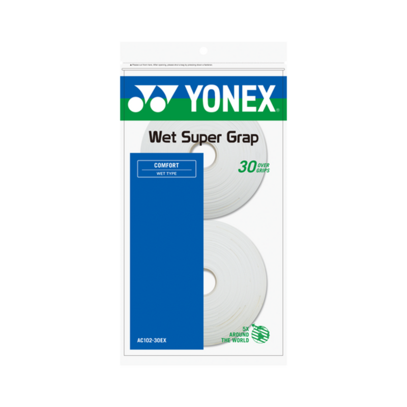 Yonex Wet Super Grap (30 Wraps)