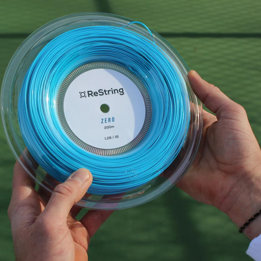 Restring Zero 1.28mm - Tennis String 200m Reel