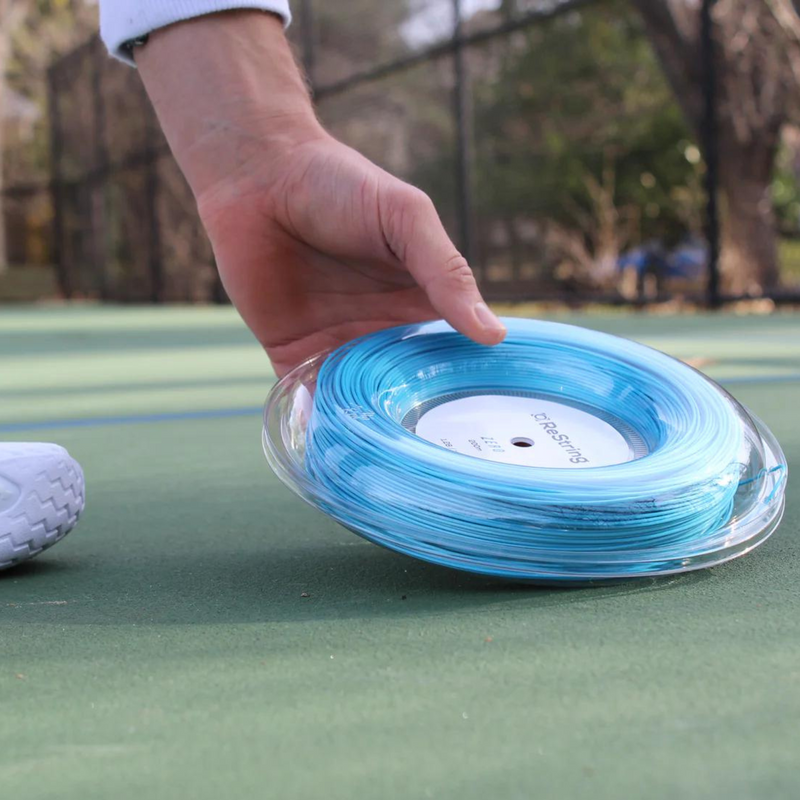 Restring Zero 1.28mm - Tennis String 200m Reel