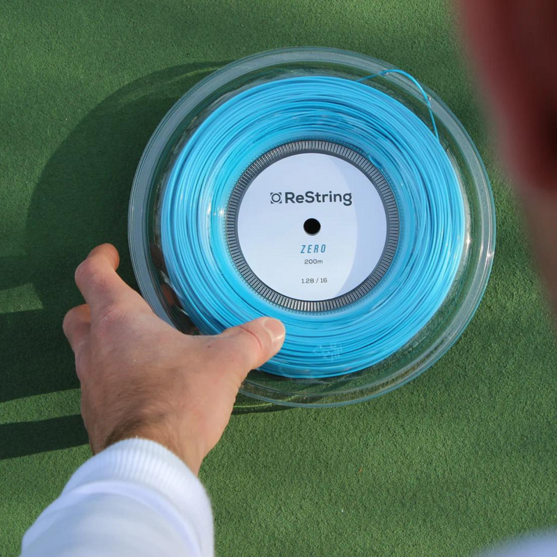 Restring Zero 1.28mm - Tennis String 200m Reel