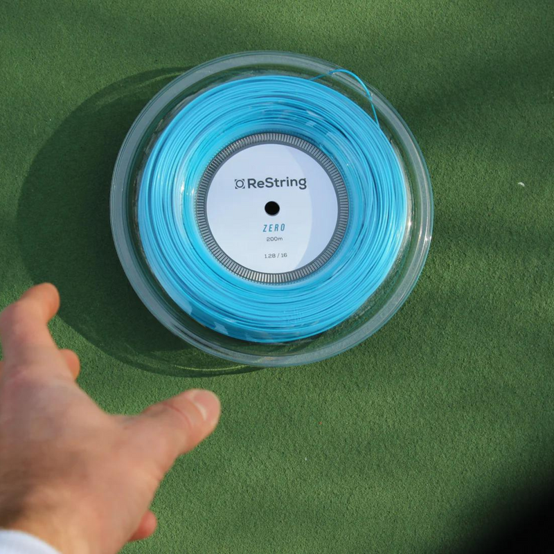 Restring Zero 1.28mm - Tennis String 200m Reel