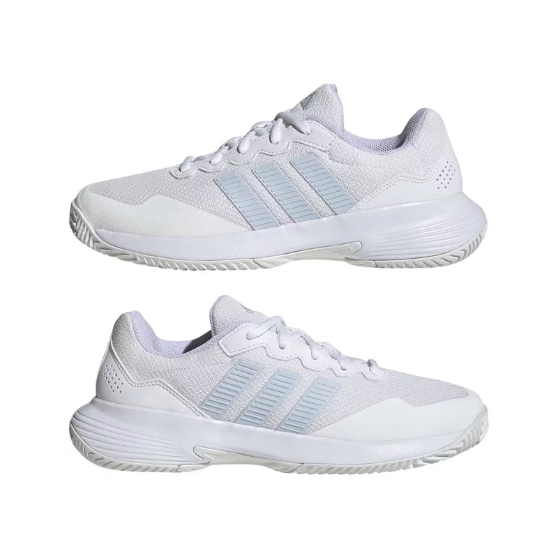Adidas Gamecourt 2 W - White/Blue