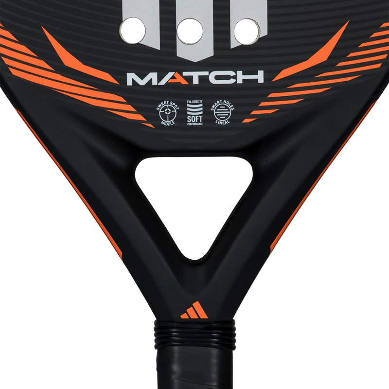 Adidas Match 26 Black/Orange