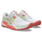 Asics Gel Challenger 15 Padel - White/Guava