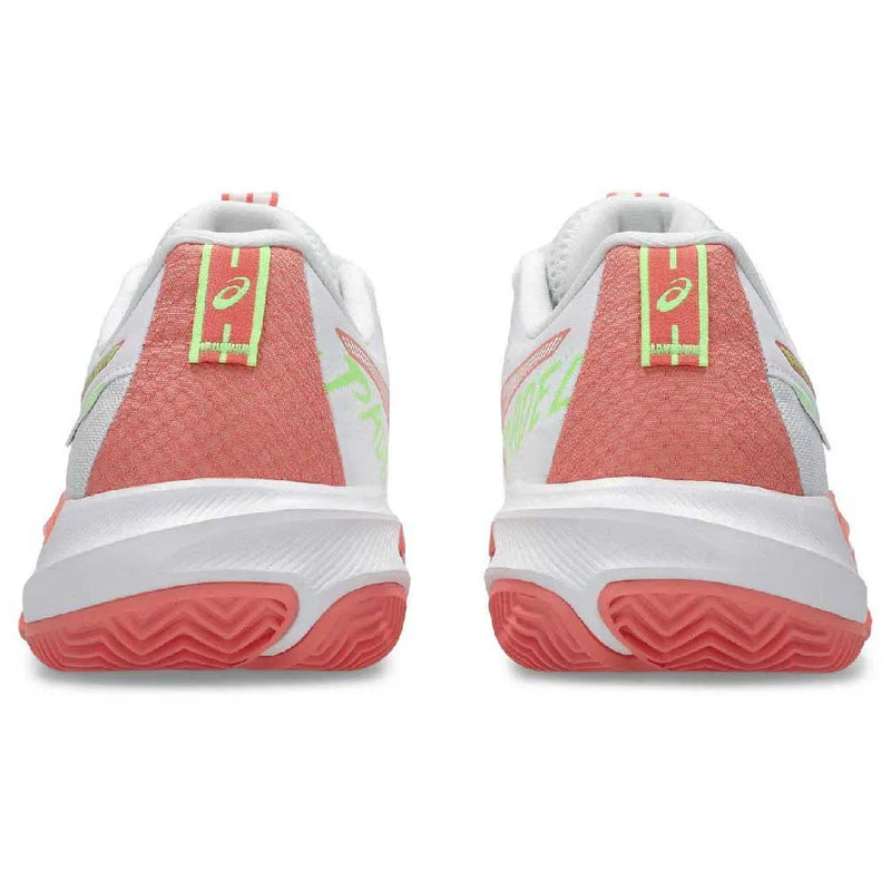 Asics Gel Challenger 15 Padel - White/Guava