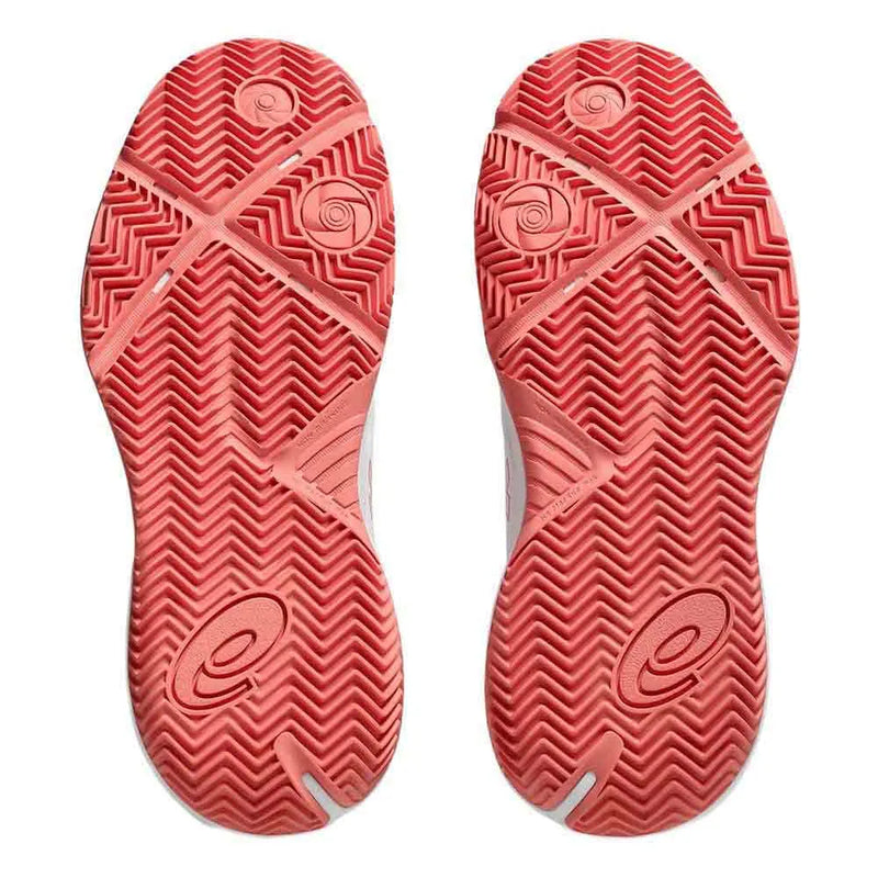 Asics Gel Challenger 15 Padel - White/Guava