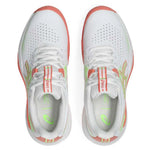 Asics Gel Challenger 15 Padel - White/Guava