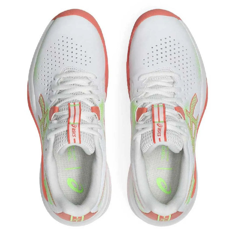 Asics Gel Challenger 15 Padel - White/Guava