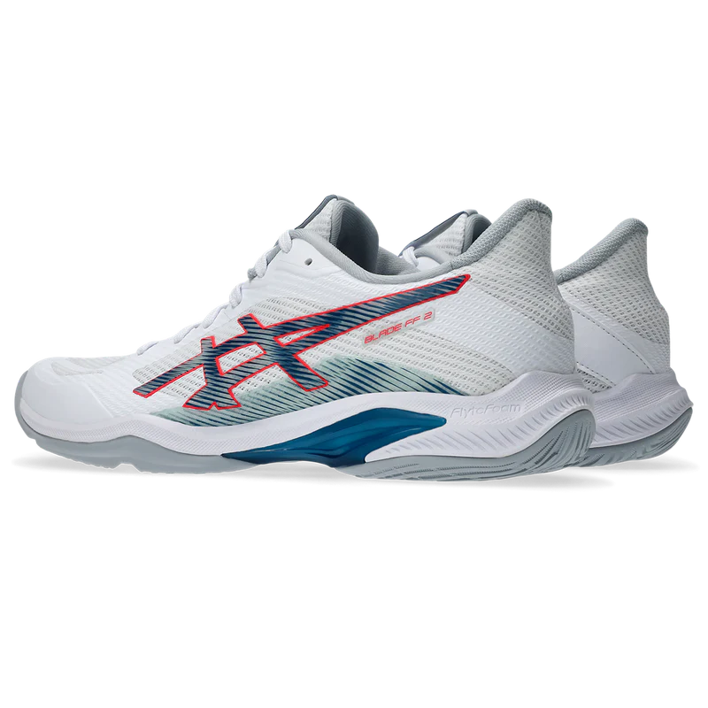 Asics Blade FF 2 - White/Mako Blue