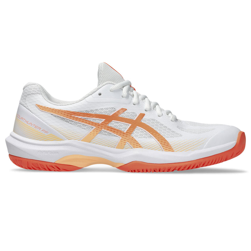 Asics Court Hunter FF - White/Vivid Coral
