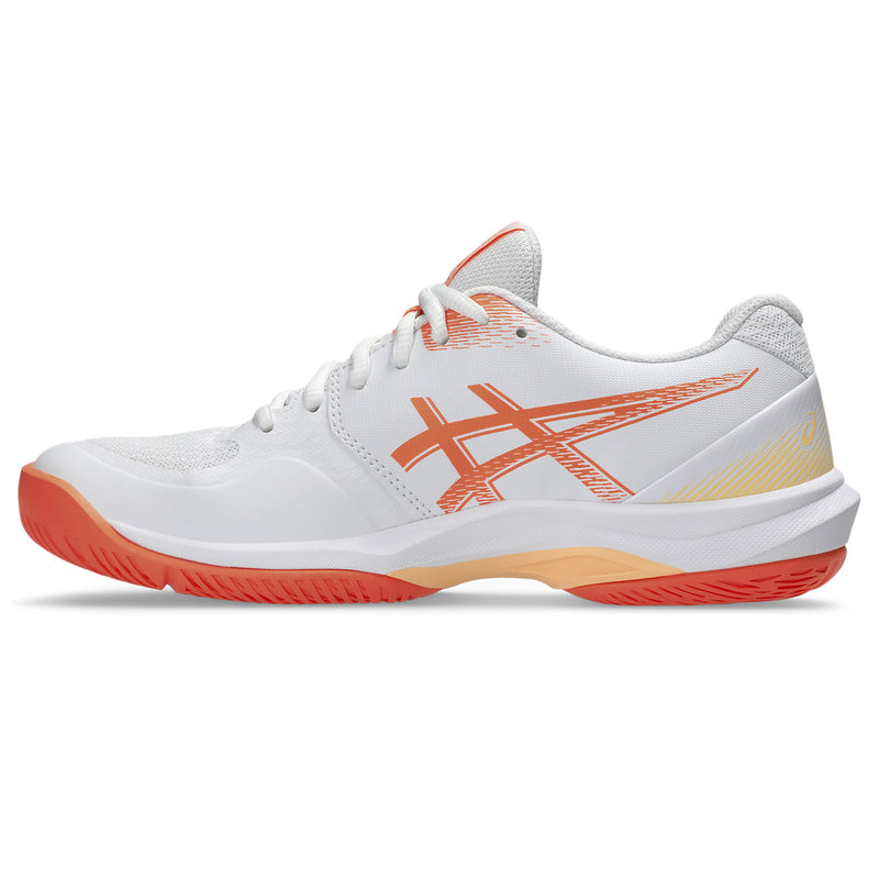 Asics Court Hunter FF - White/Vivid Coral