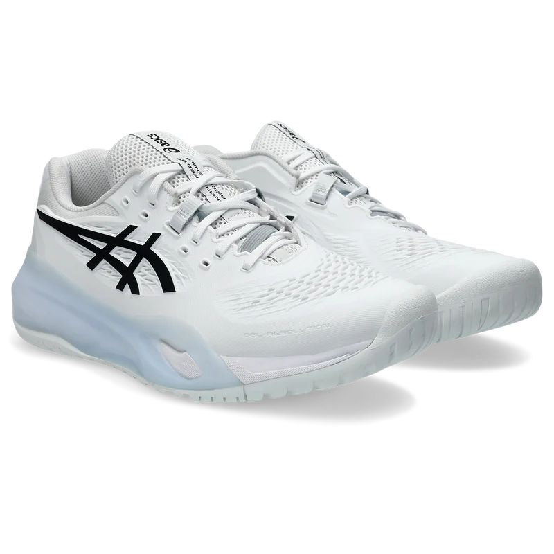 Asics Gel Resolution X - Black/White